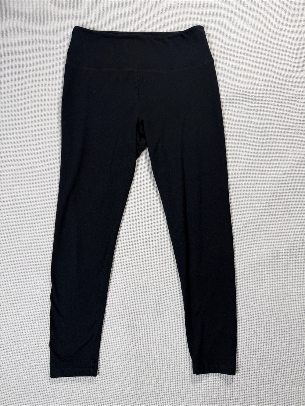 Style & Co. Black High-Waist Leggings XL